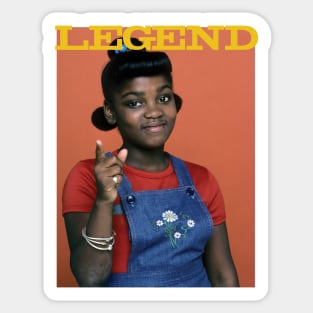 Legend Danielle Spencer Sticker